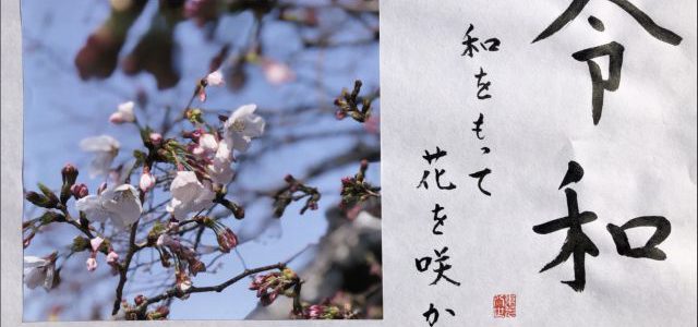 令和 ~和をもって花を咲かす~ 令和 ~和をもって花を咲かす~
