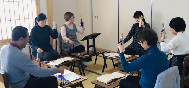 梅花講の新年会 梅花講の新年会